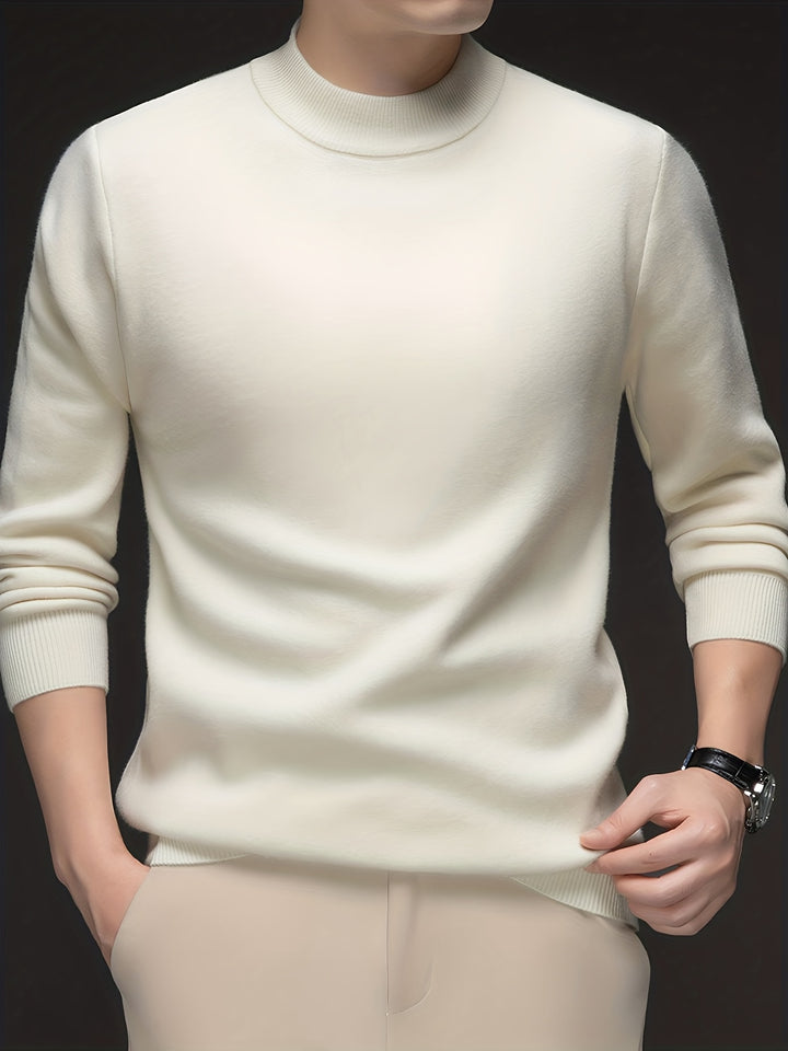 Everett | Refined High-Neck Sweater