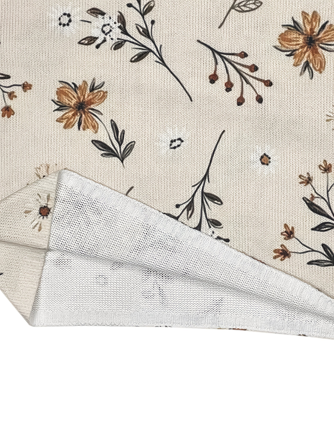 Ainsley | Floral V-Neck Sweater