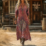 Estrella | Vintage Mandella Long Sleeve Dress