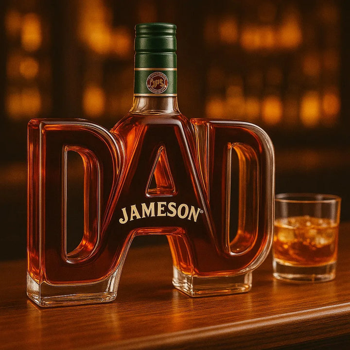 Zyrell |  Whisky Bottle Jack Daniel's Dad Edition