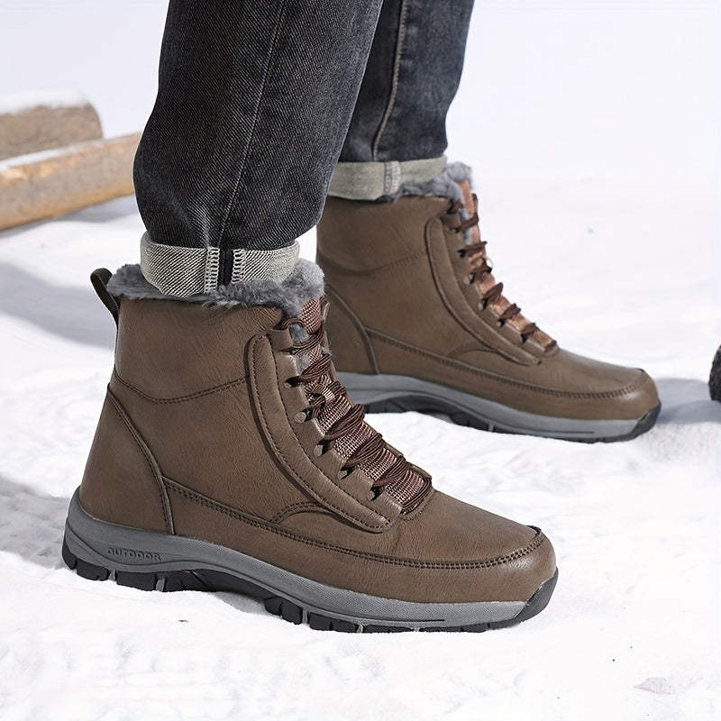 Maddox | Warm-Lined Winter Trail Boots