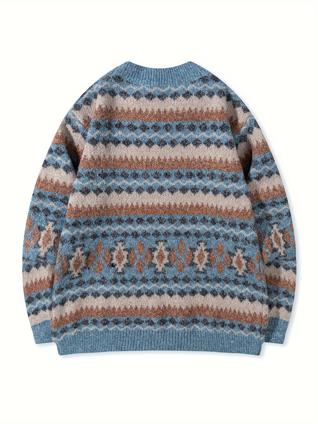 Rupert | Heritage Patterned Sweater