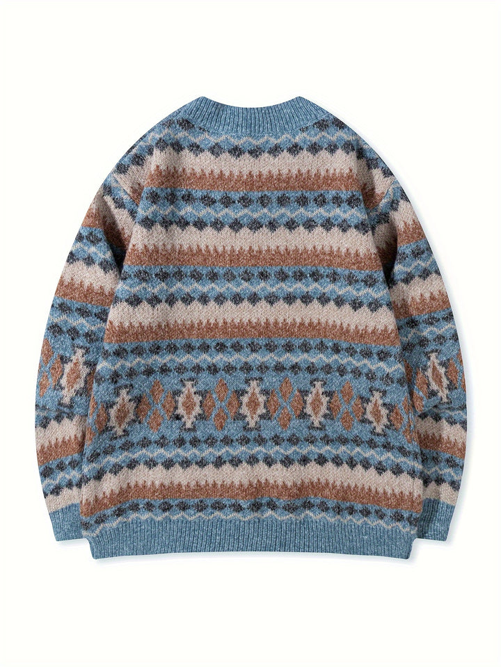 Rupert | Heritage Patterned Sweater