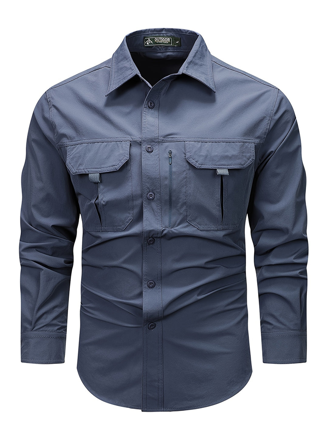 Duncan | Rugged Multi-Pocket Cargo Shirt