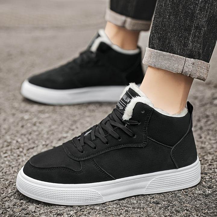 Rafferty | Warm-Lined High-Top Sneakers