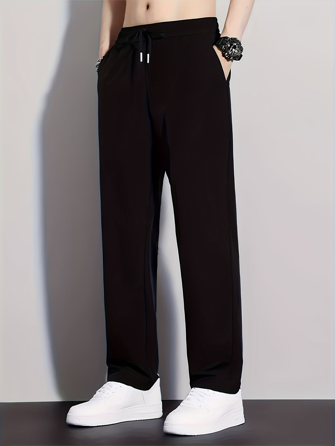 Trevor | Relaxed Straight-Leg Pants