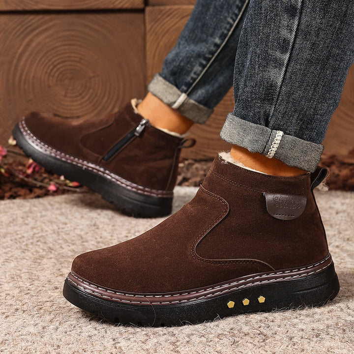 Maxwell | Cozy Everyday Ankle Boots