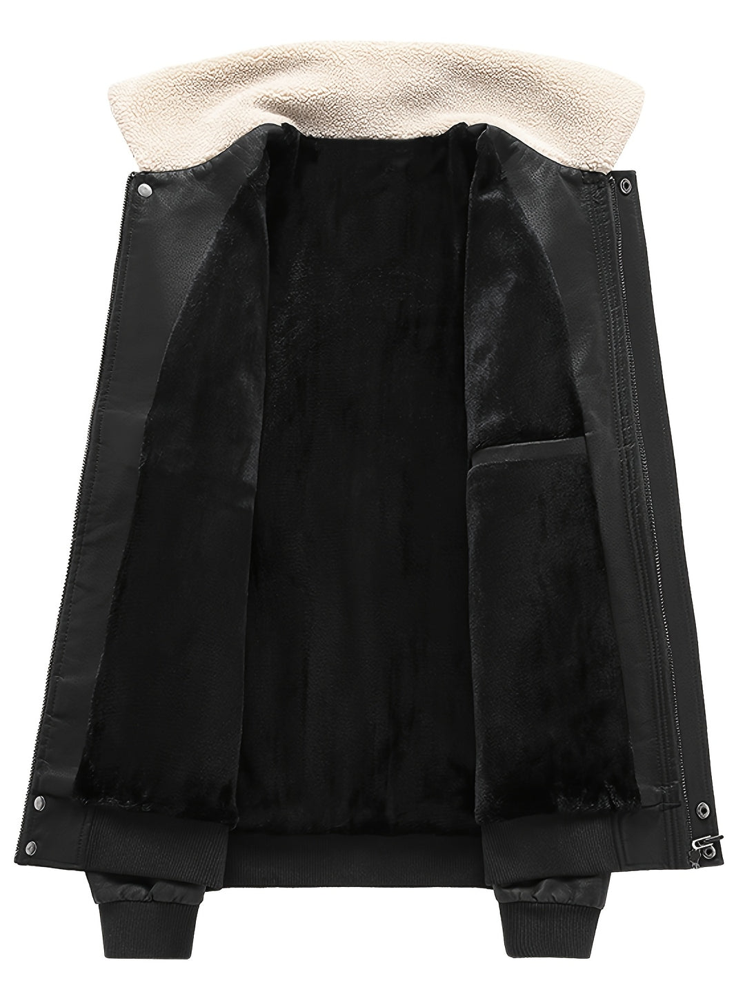 Cedric | Aviator Bomber Jacket