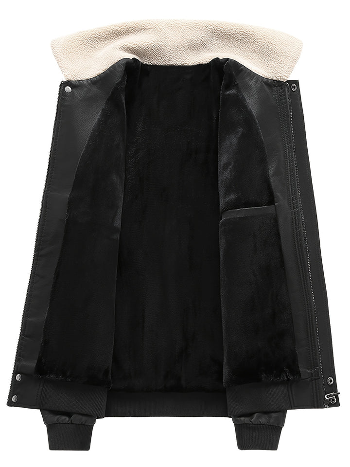Cedric | Aviator Bomber Jacket