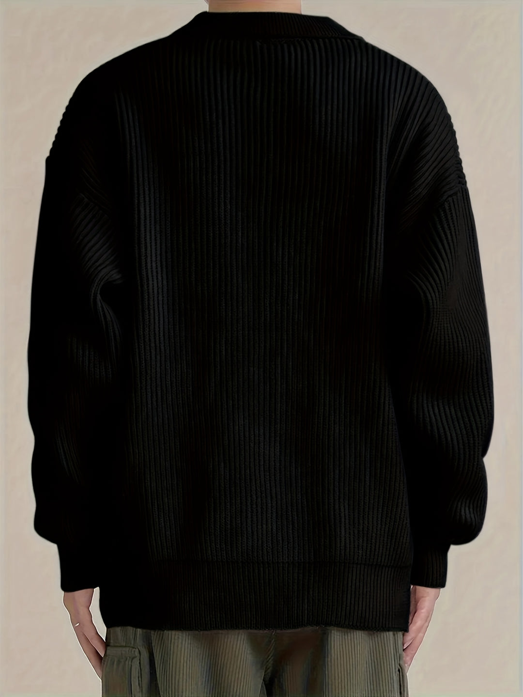 Archer | Relaxed Collared Cardigan