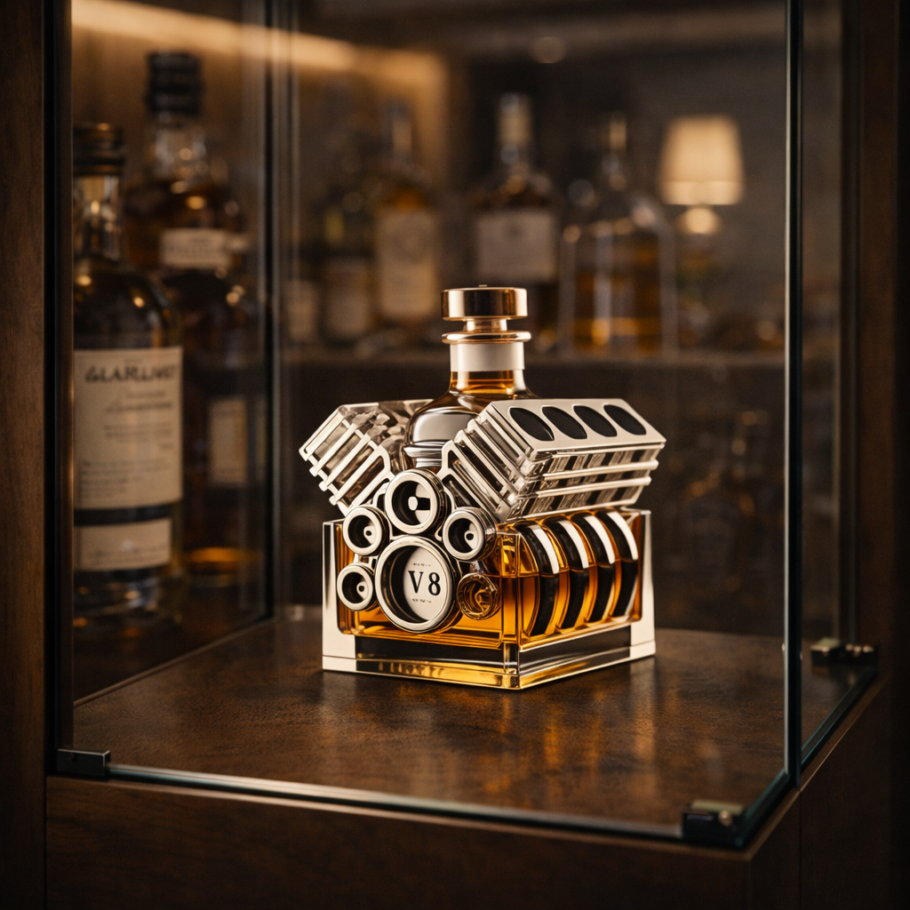 Brian | Whisky Bottle Motor Design