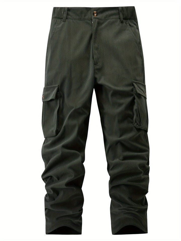 Weldon | Rugged Relaxed-Fit Cargo Pants