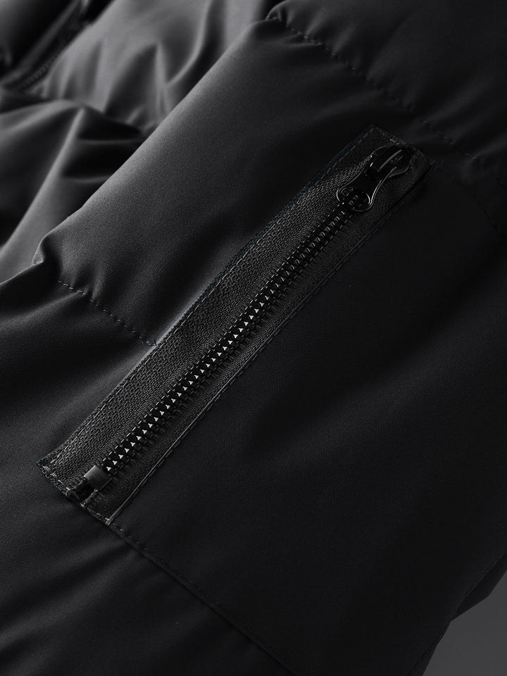 Bruce | Quilted Hooded Winter Jacket