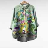 Monique | Modern Artistic Collar Blouse