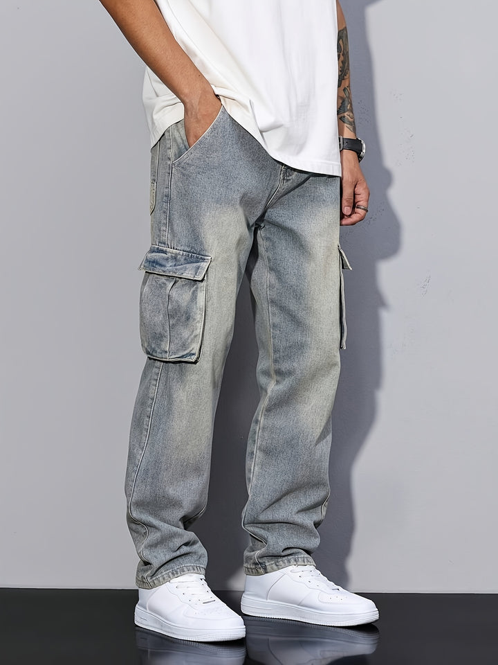 Brooks | Relaxed Cargo Pants