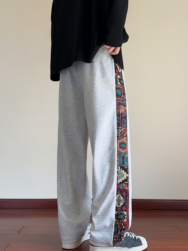 Rafael | Wide-Leg Heritage Trousers