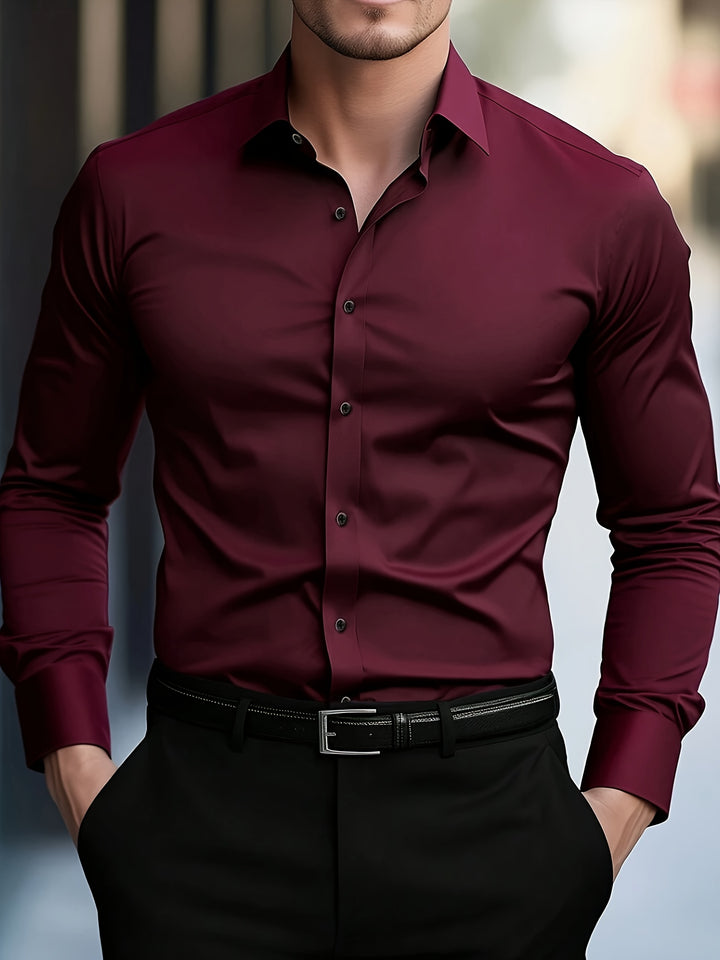 Henry | Tailored Long Sleeve Shirt