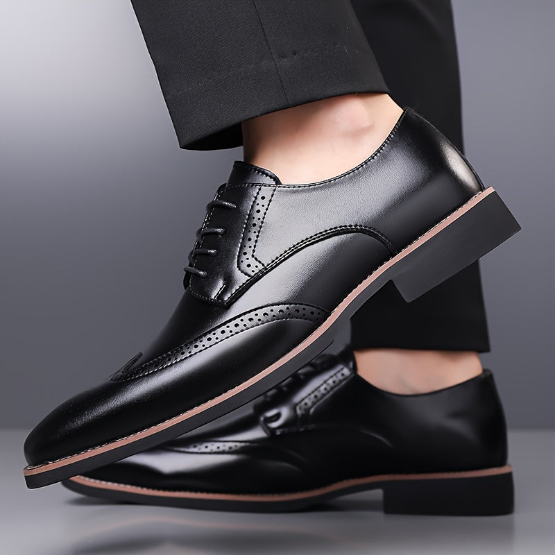 Lionel | Classic Brogue Dress Shoes