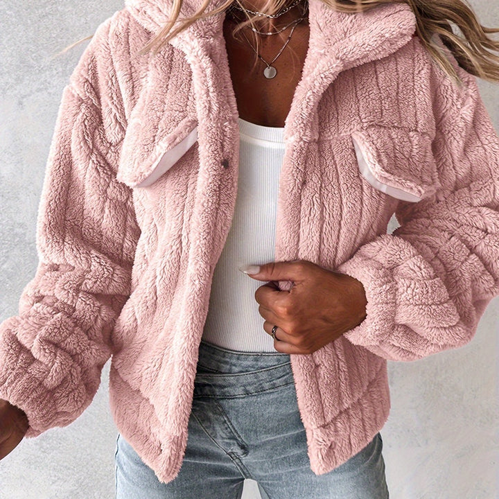 Maribel | Cozy Textured Jacket