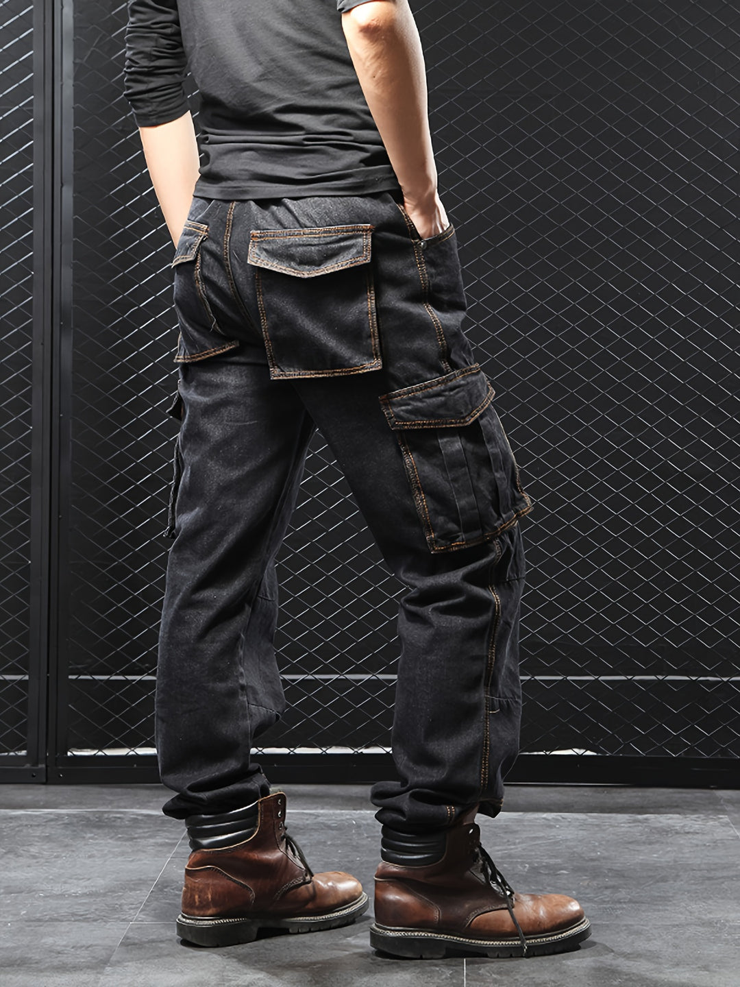 Blaine | Rugged Multi-Pocket Cargo Pants
