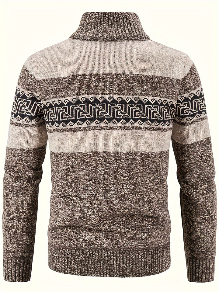 Russell | Cozy Full-Zip Cardigan