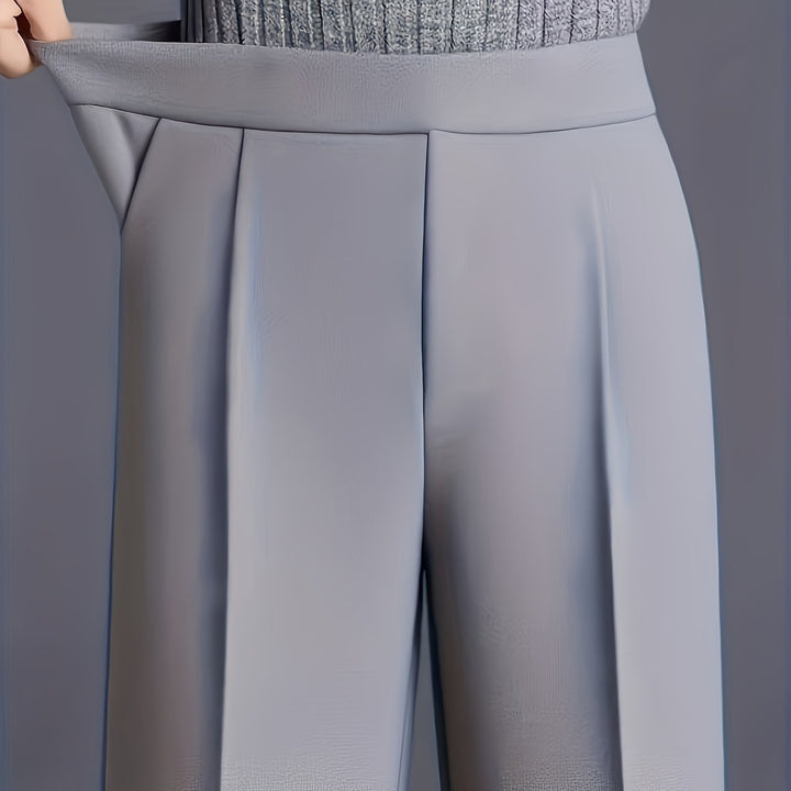 Claudia | High-Waisted Wide-Leg Pants