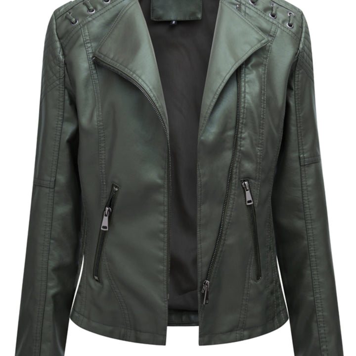Marielle | Sleek Moto Jacket