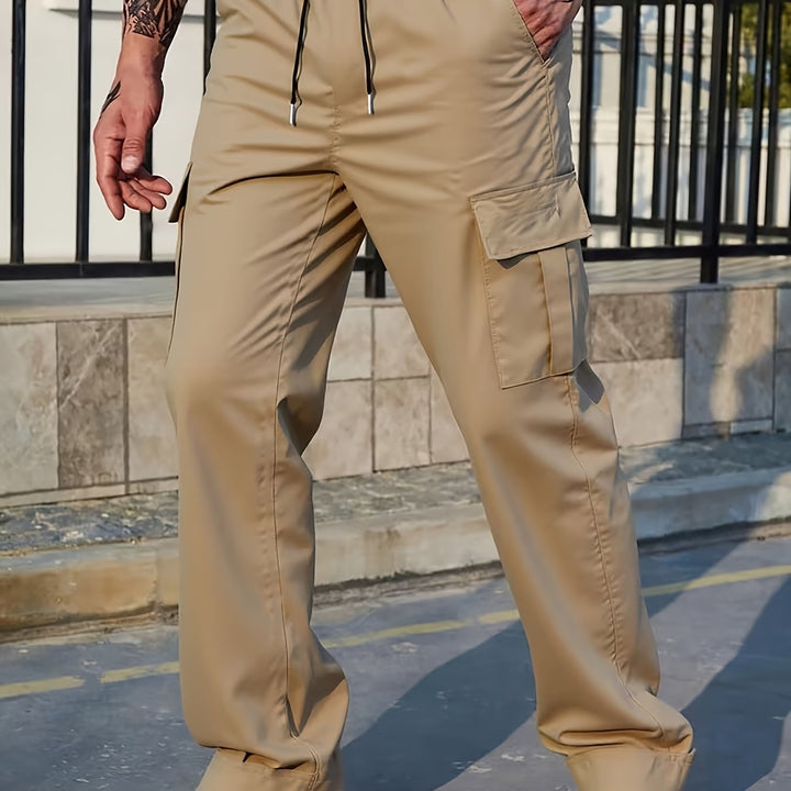 Gavin | Relaxed Multi-Pocket Cargo Pants