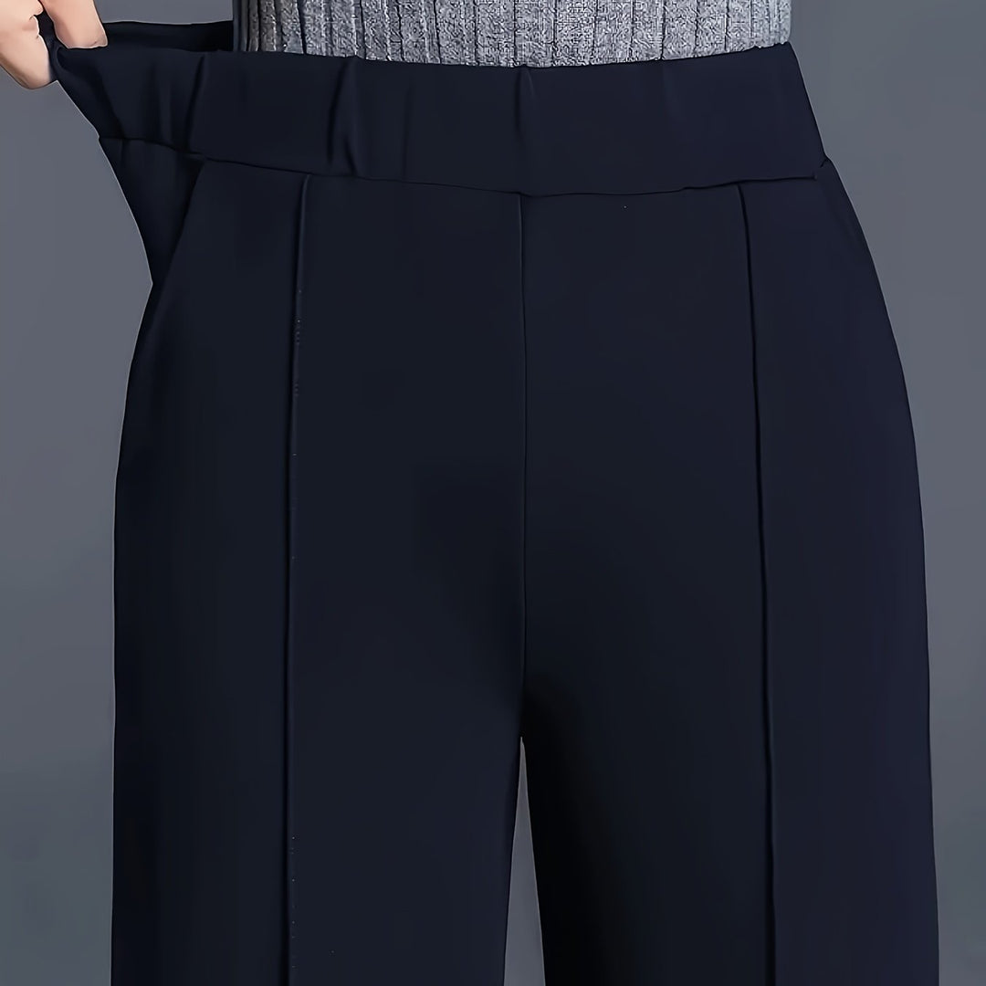 Claudia | High-Waisted Wide-Leg Pants