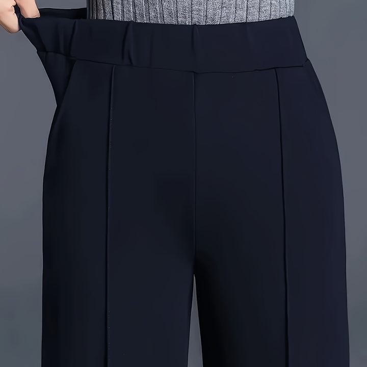 Claudia | High-Waisted Wide-Leg Pants