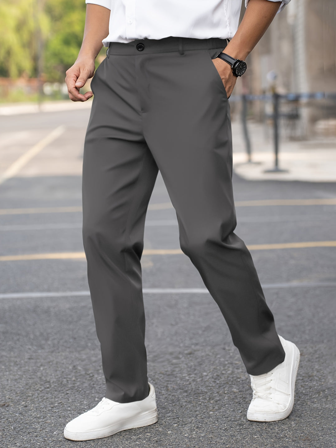 Lincoln | Tailored Straight-Leg Trousers