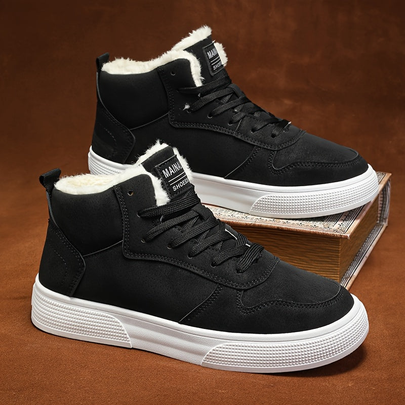 Rafferty | Warm-Lined High-Top Sneakers