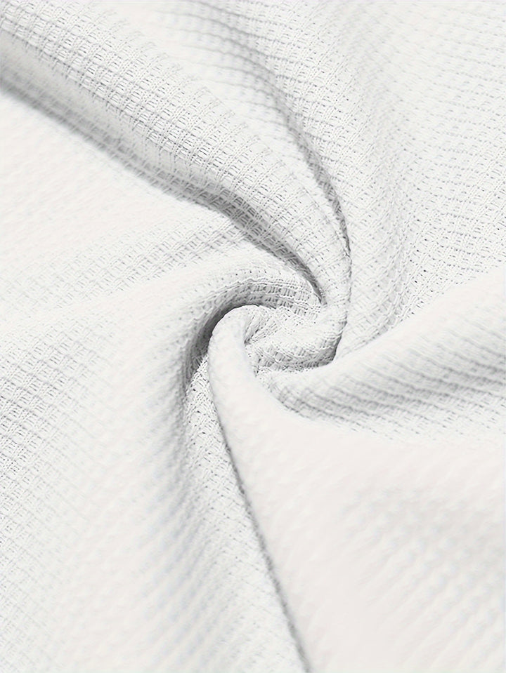Carson | Textured Long-Sleeve Henley