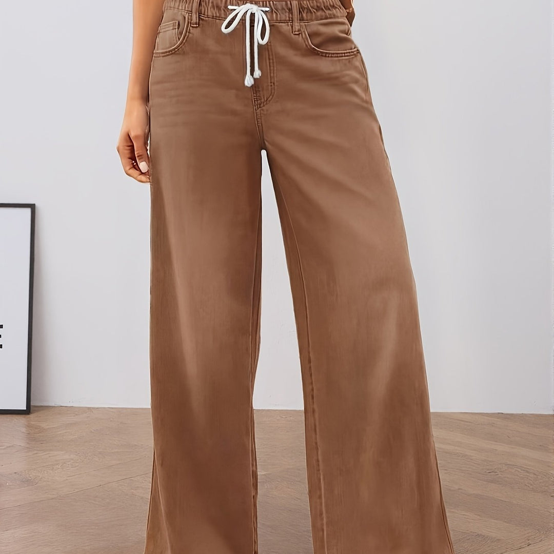 Corinna | Relaxed Wide-Leg Pants