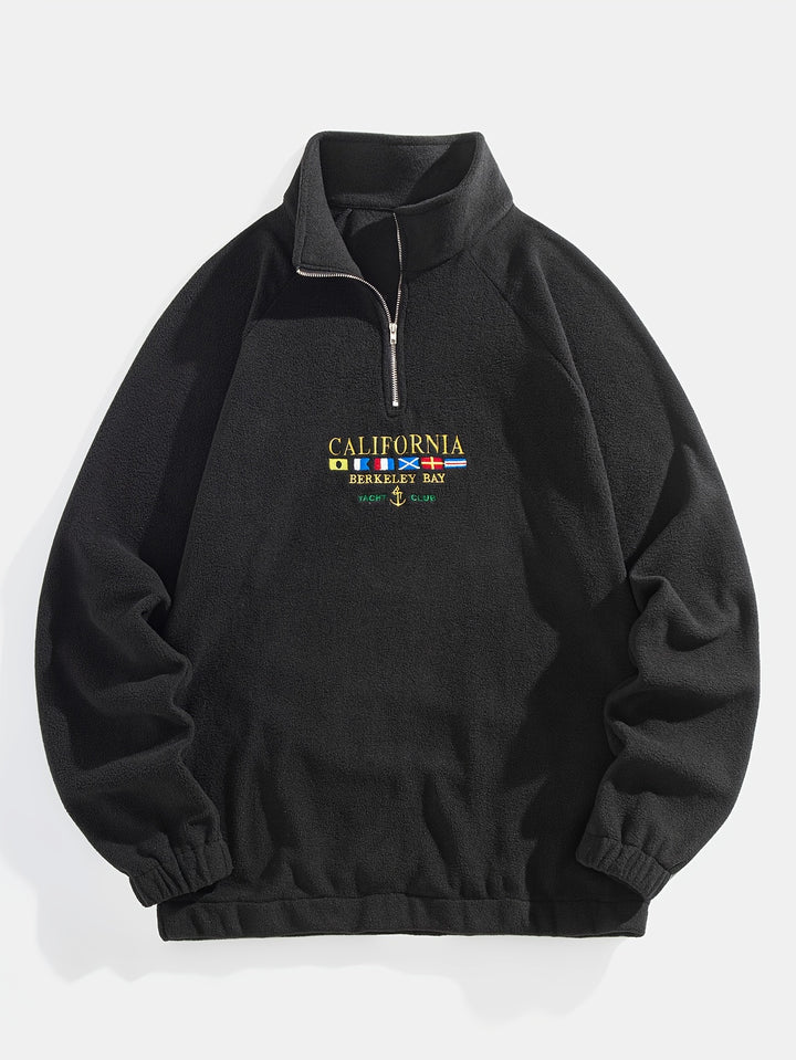 Carter | Cozy Quarter-Zip Sweatshirt