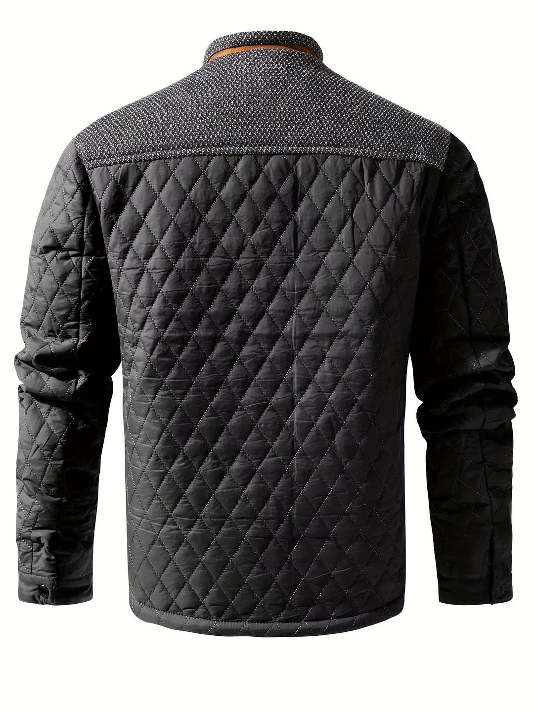 Gideon | Quilted Stand-Collar Jacket
