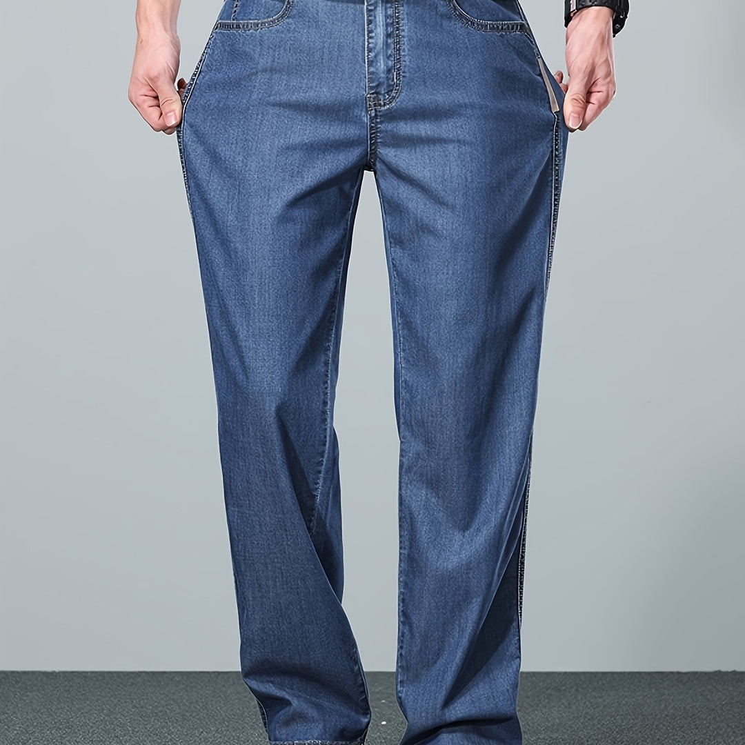 Nash | Relaxed Straight-Leg Jeans