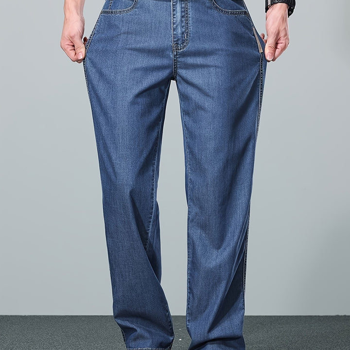 Nash | Relaxed Straight-Leg Jeans