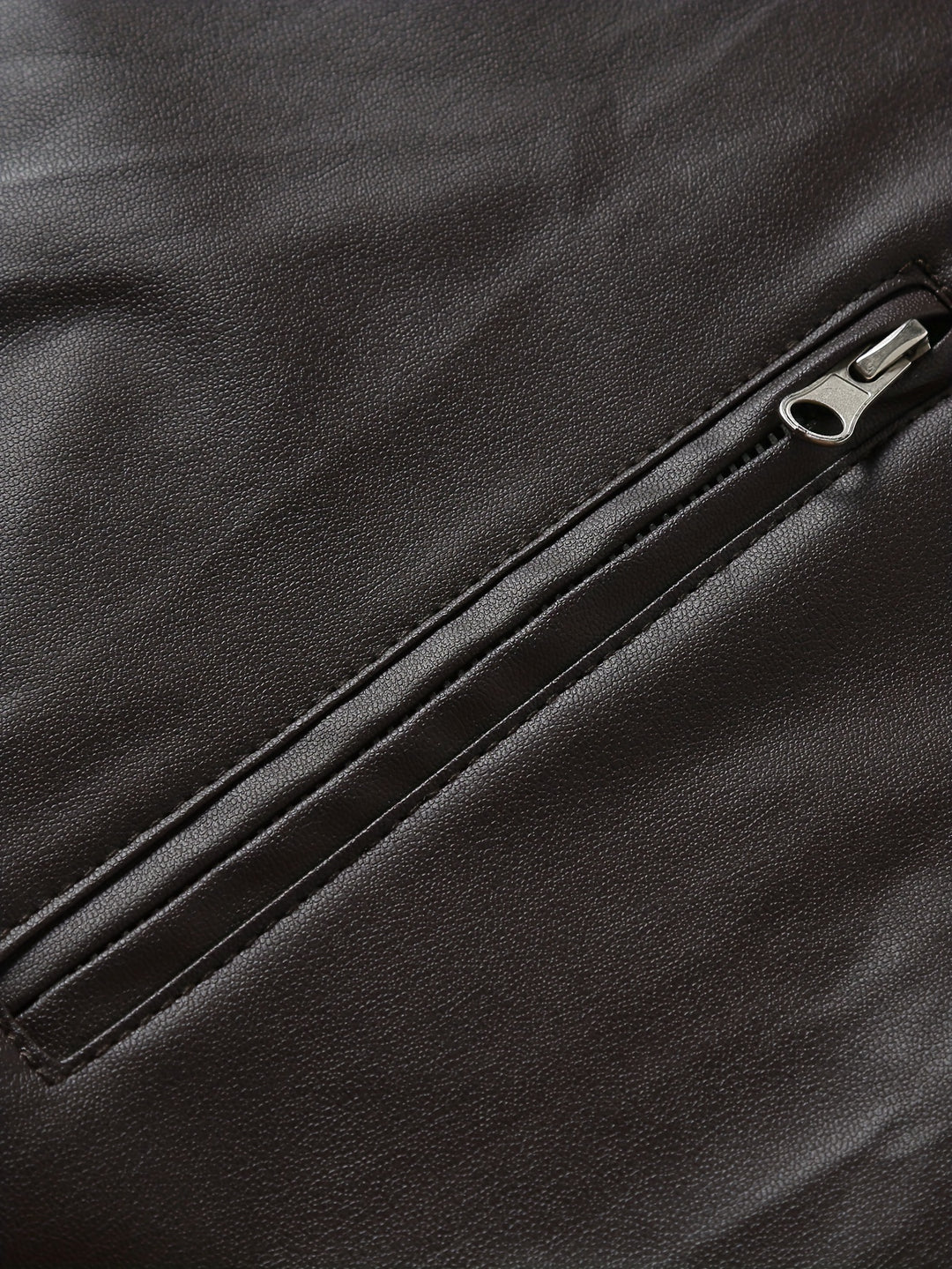 Roman | Stand-Collar Moto Jacket