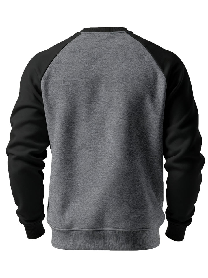 Grady | Classic Raglan Crew Neck Sweatshirt