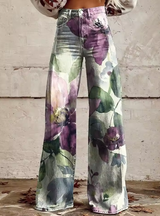 Alessia | Classic Boho Retro Chic Pants