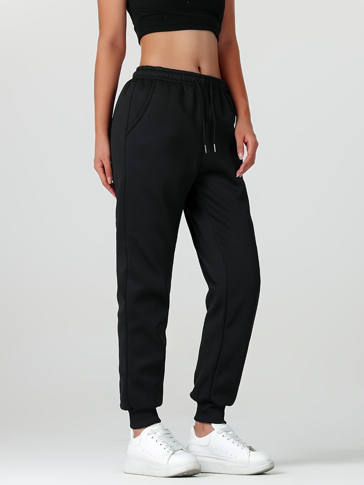 Fiona | Cosy Cuffed Joggers