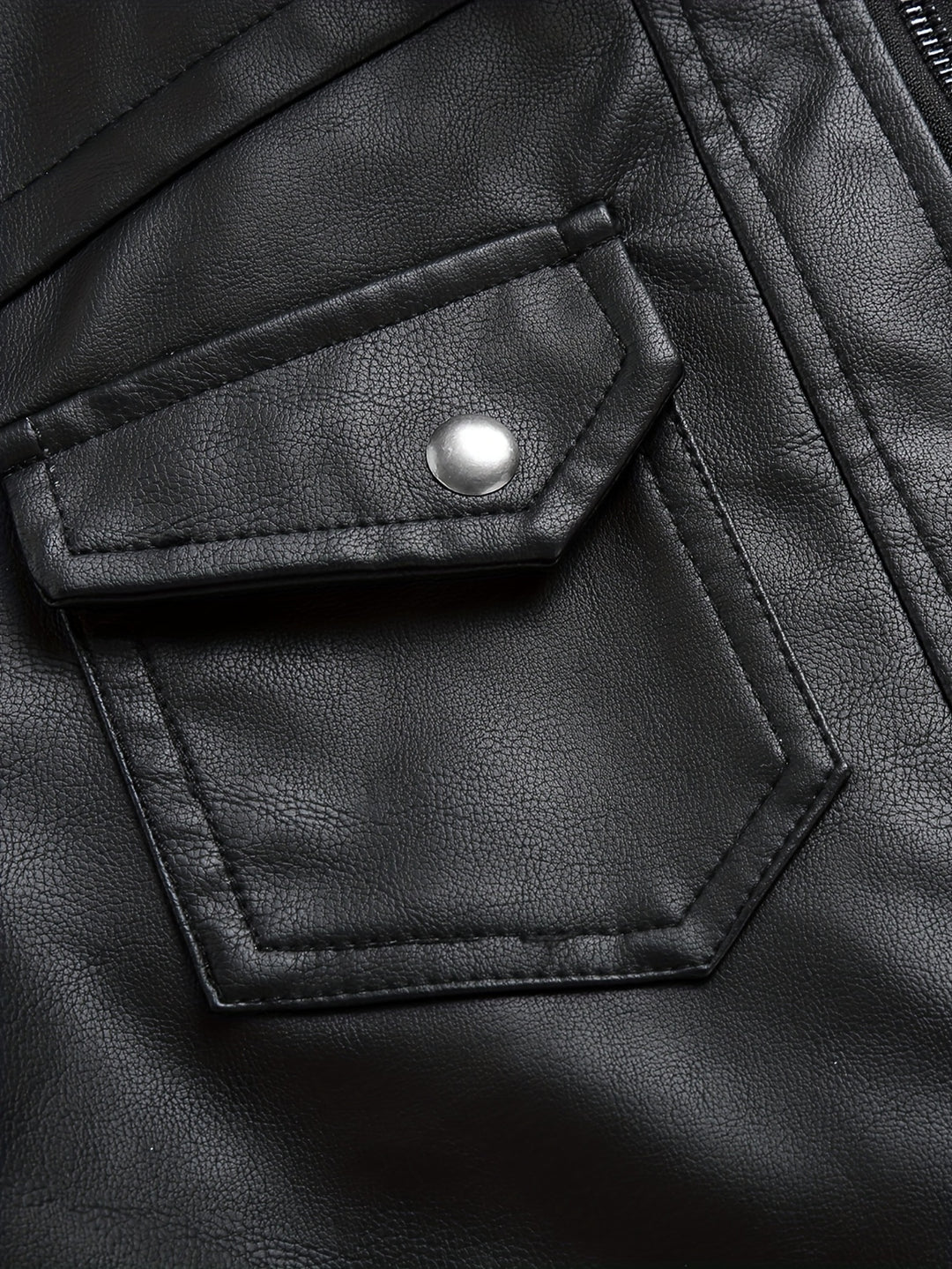 Maddox | Hooded Moto Jacket