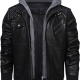 Winston | Hooded Moto Jacket