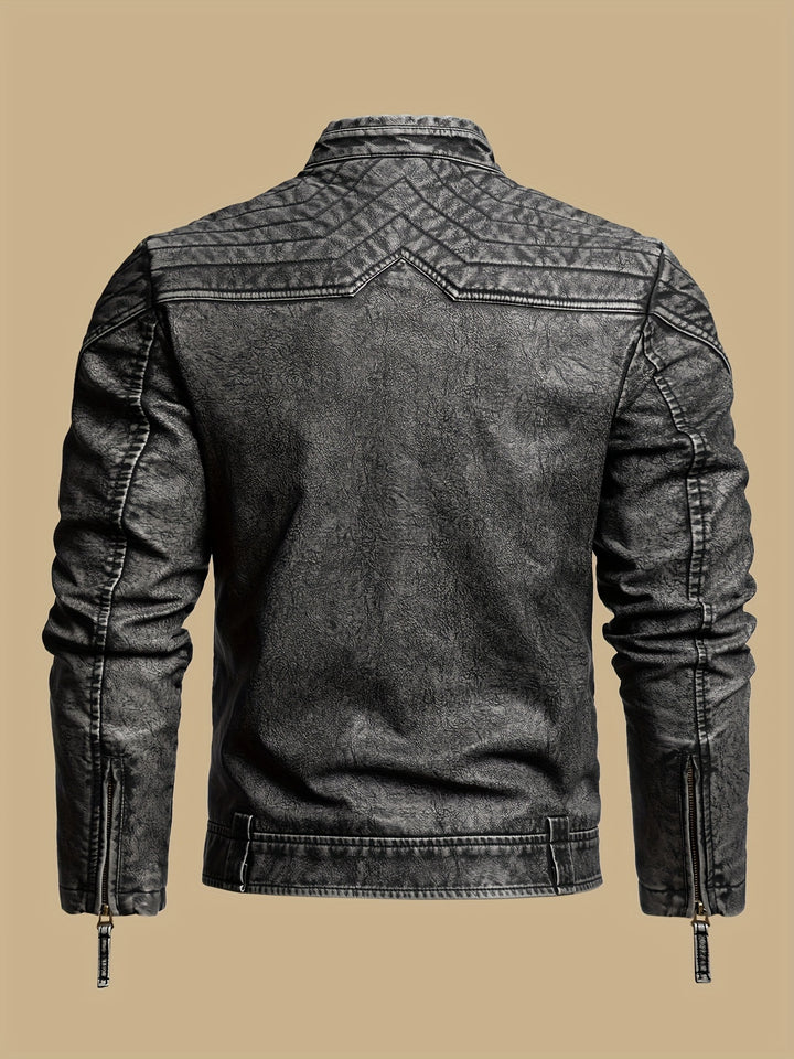Rafael | Rugged Moto Jacket