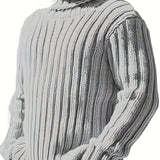 Brennan | Ribbed Comfort Sweater