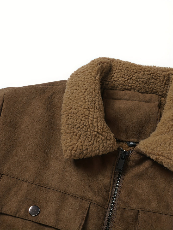 Rhys | Fleece-Lined Winter Jacket