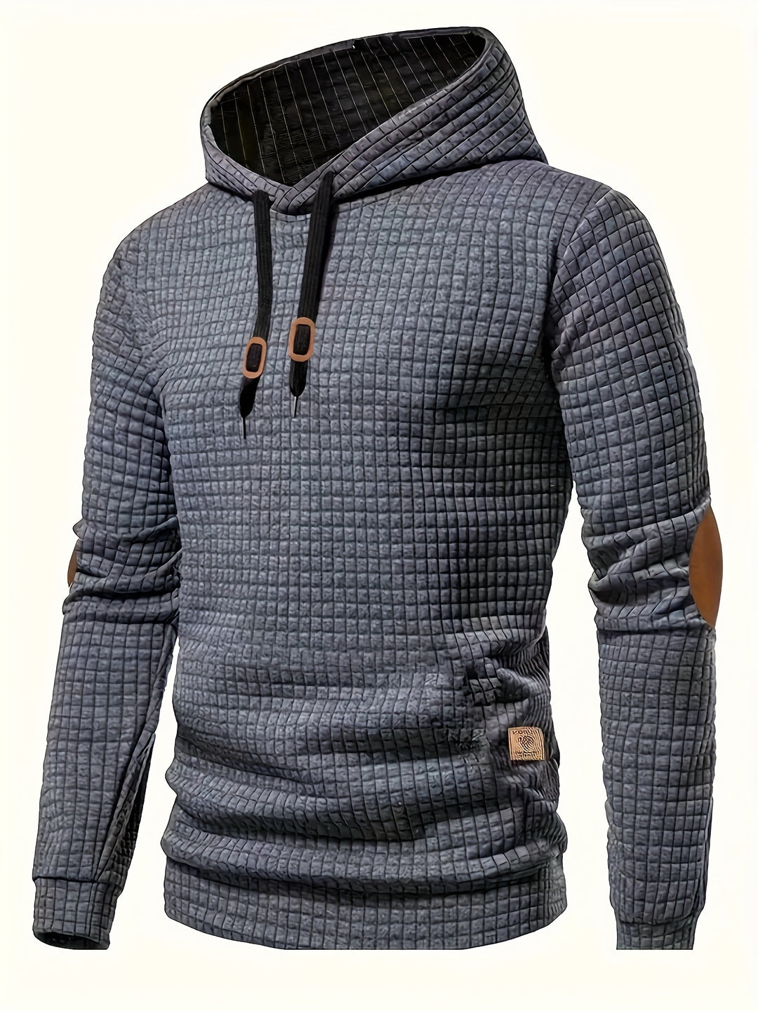 Thatcher | Textured Hooded Sweatshirt
