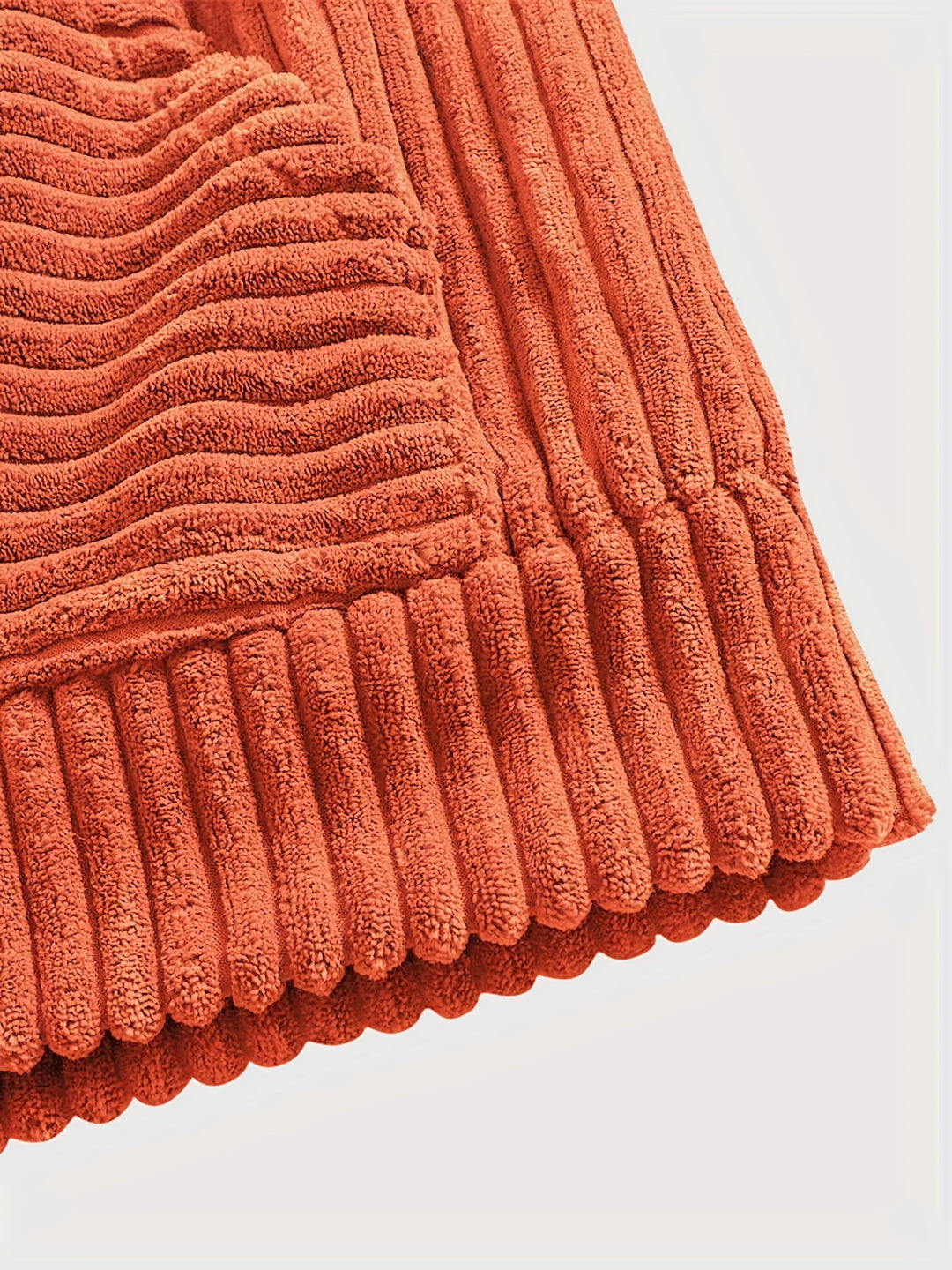 Sebastian | Ribbed Pullover Hoodie