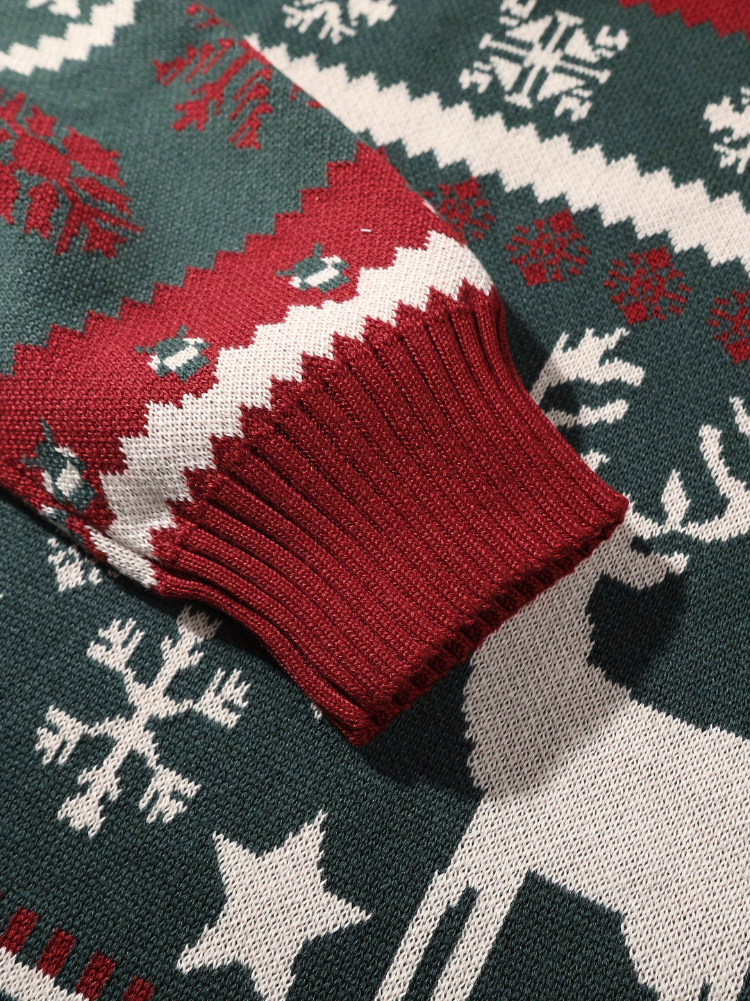 Baxter | Christmas Hooded Sweater